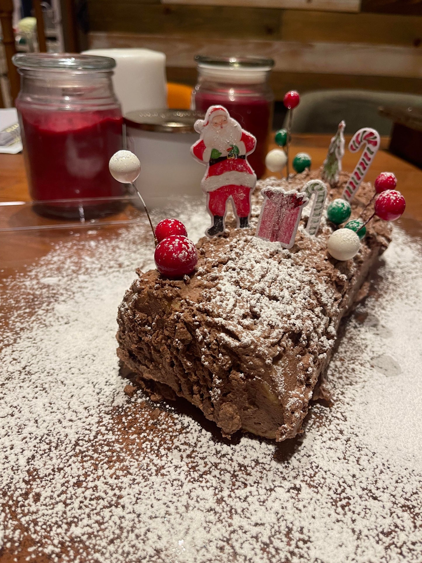 Bûche de Noël (Christmas Yule Log)