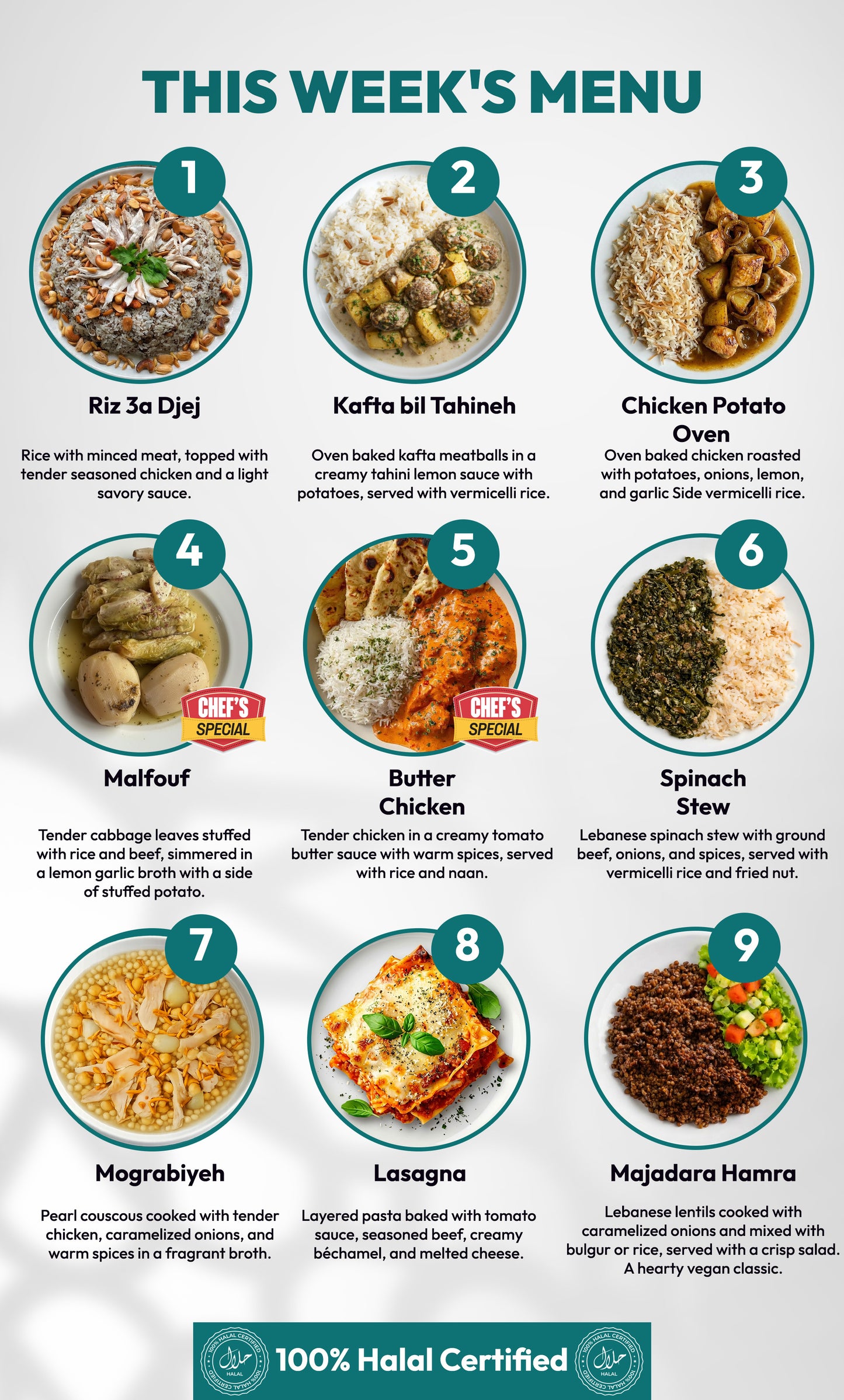 5 MEAL PLAN