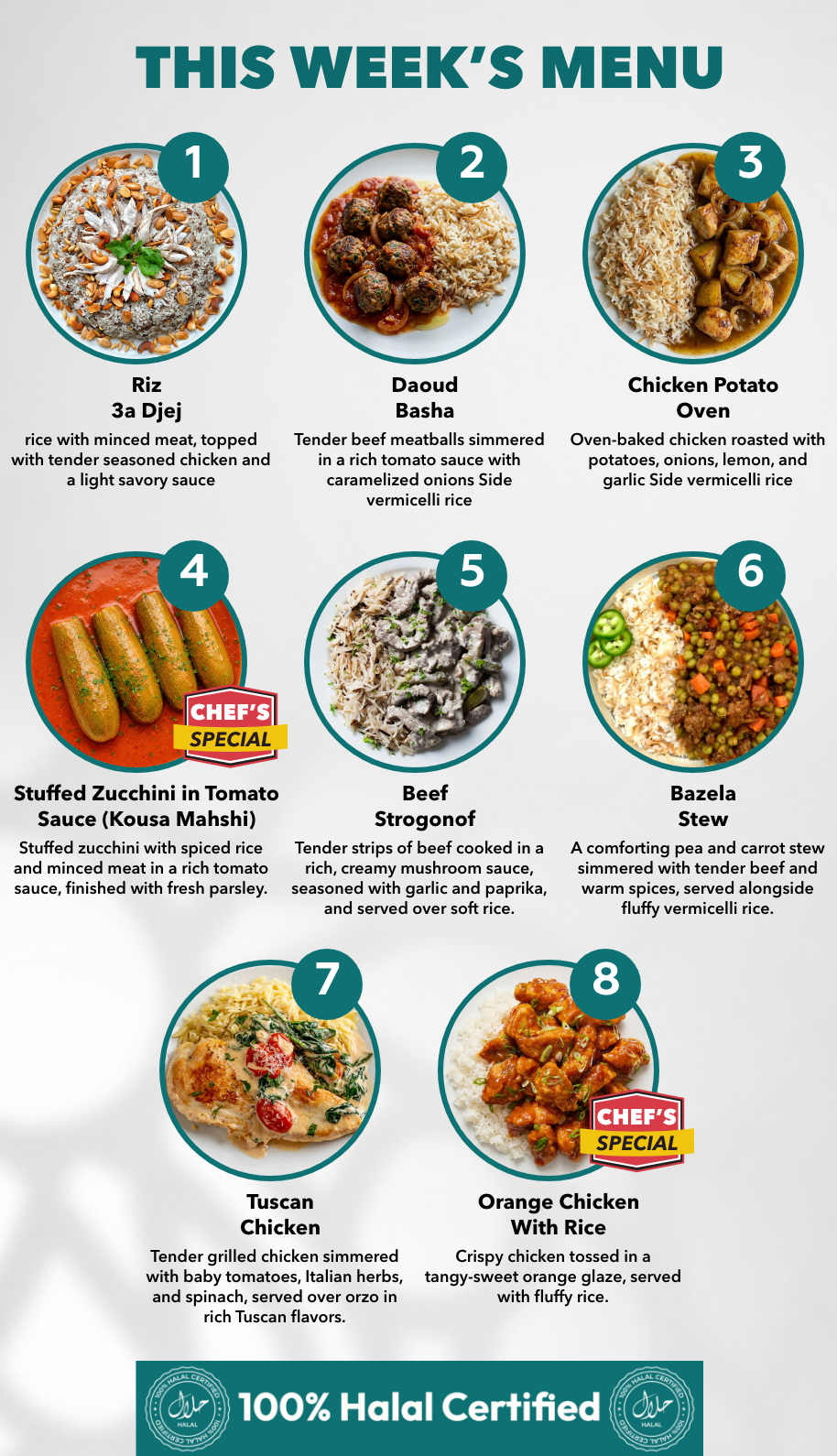 5 MEAL PLAN