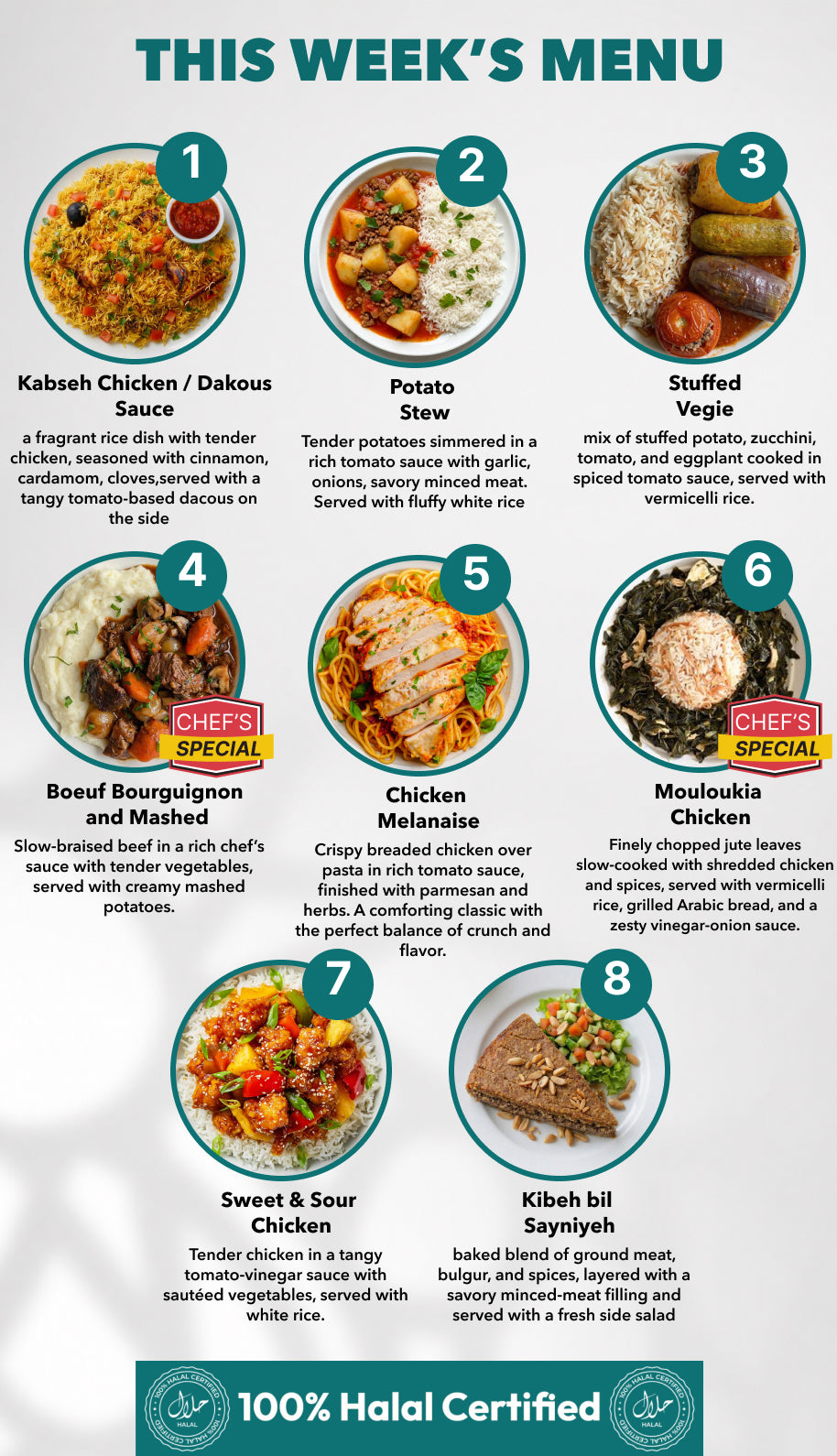 5 MEAL PLAN