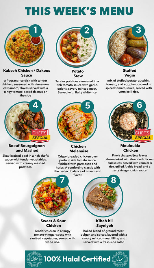 5 MEAL PLAN