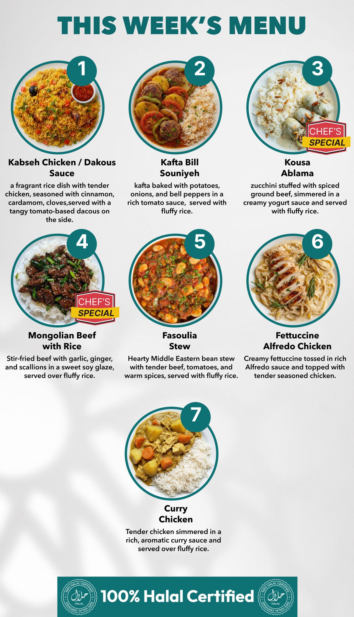 5 MEAL PLAN