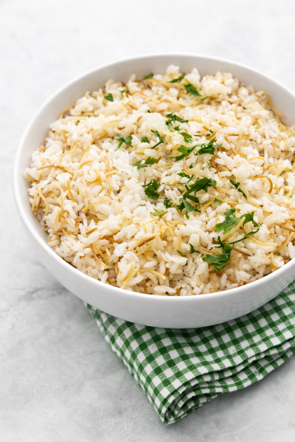 Rice with Vermiceli