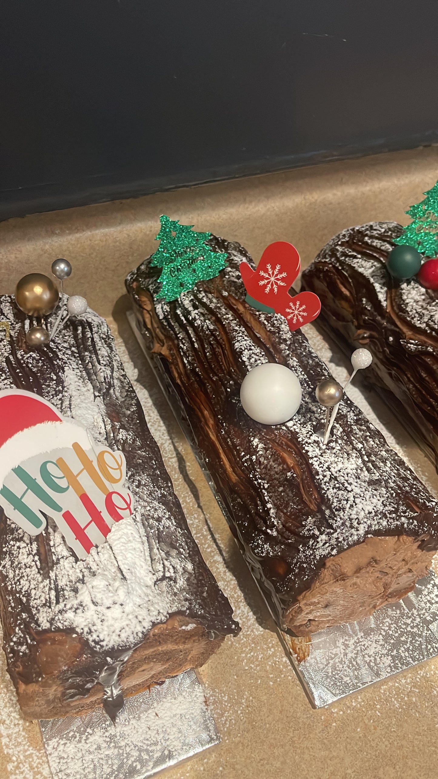 Bûche de Noël (Christmas Yule Log)