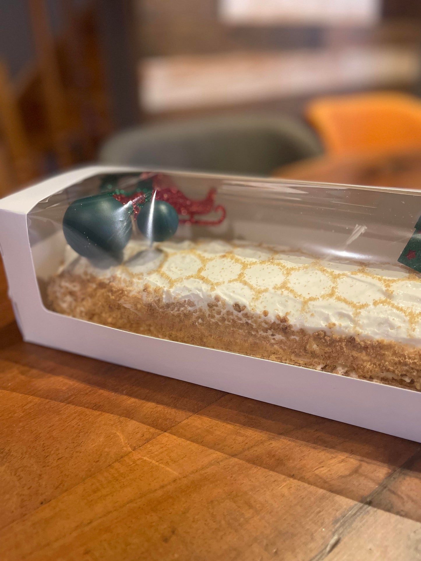 Bûche de Noël (Christmas Yule Log)
